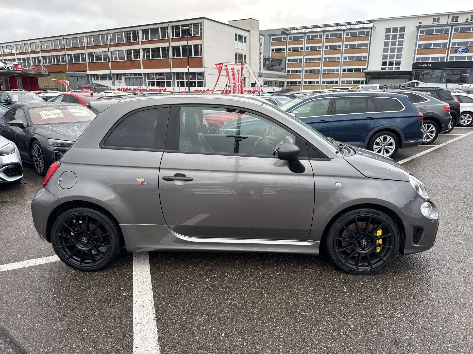 FIAT 695 1.4 16V Turbo Abarth Competizione-image-10