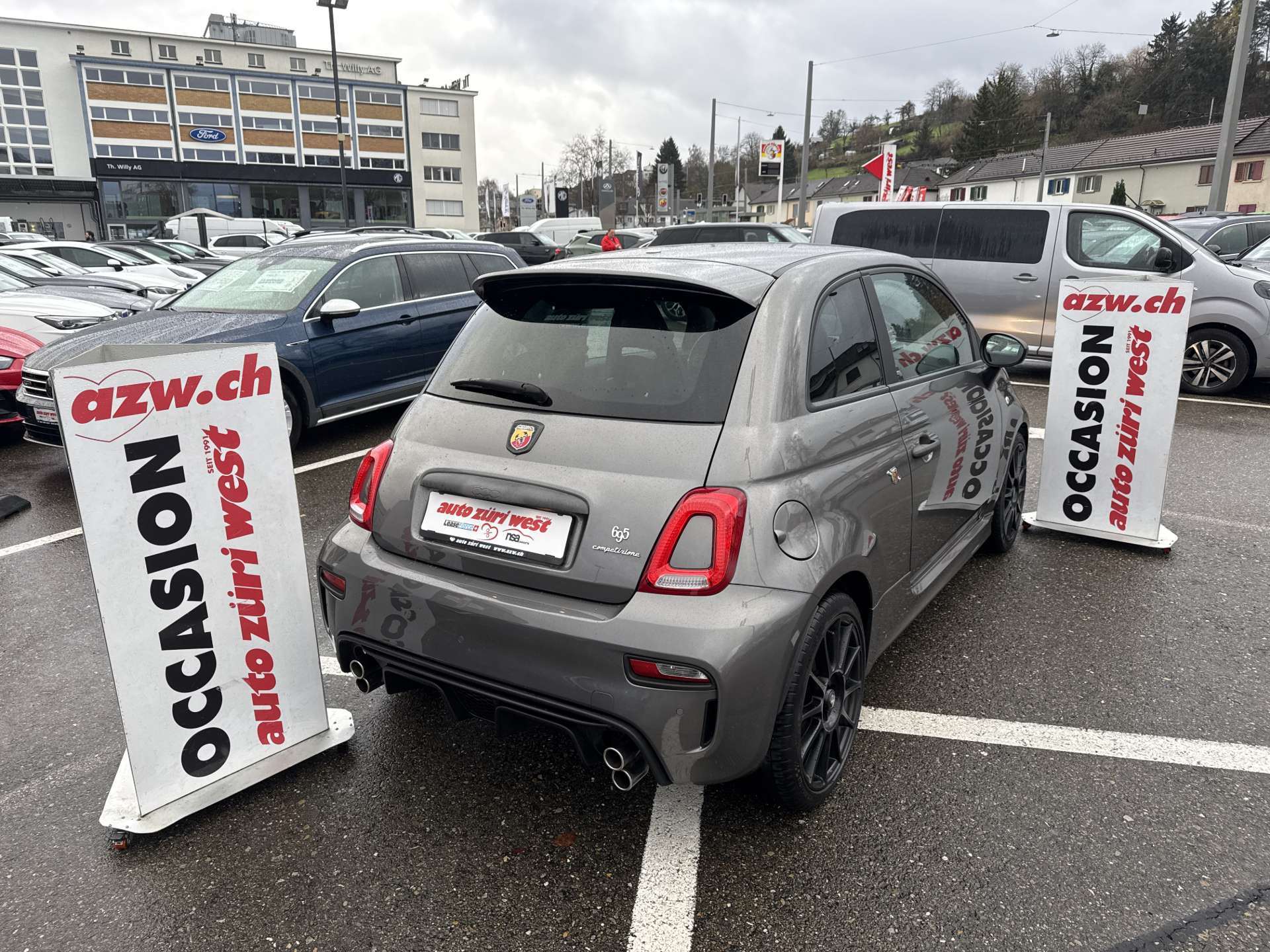 FIAT 695 1.4 16V Turbo Abarth Competizione-showroom-element-2