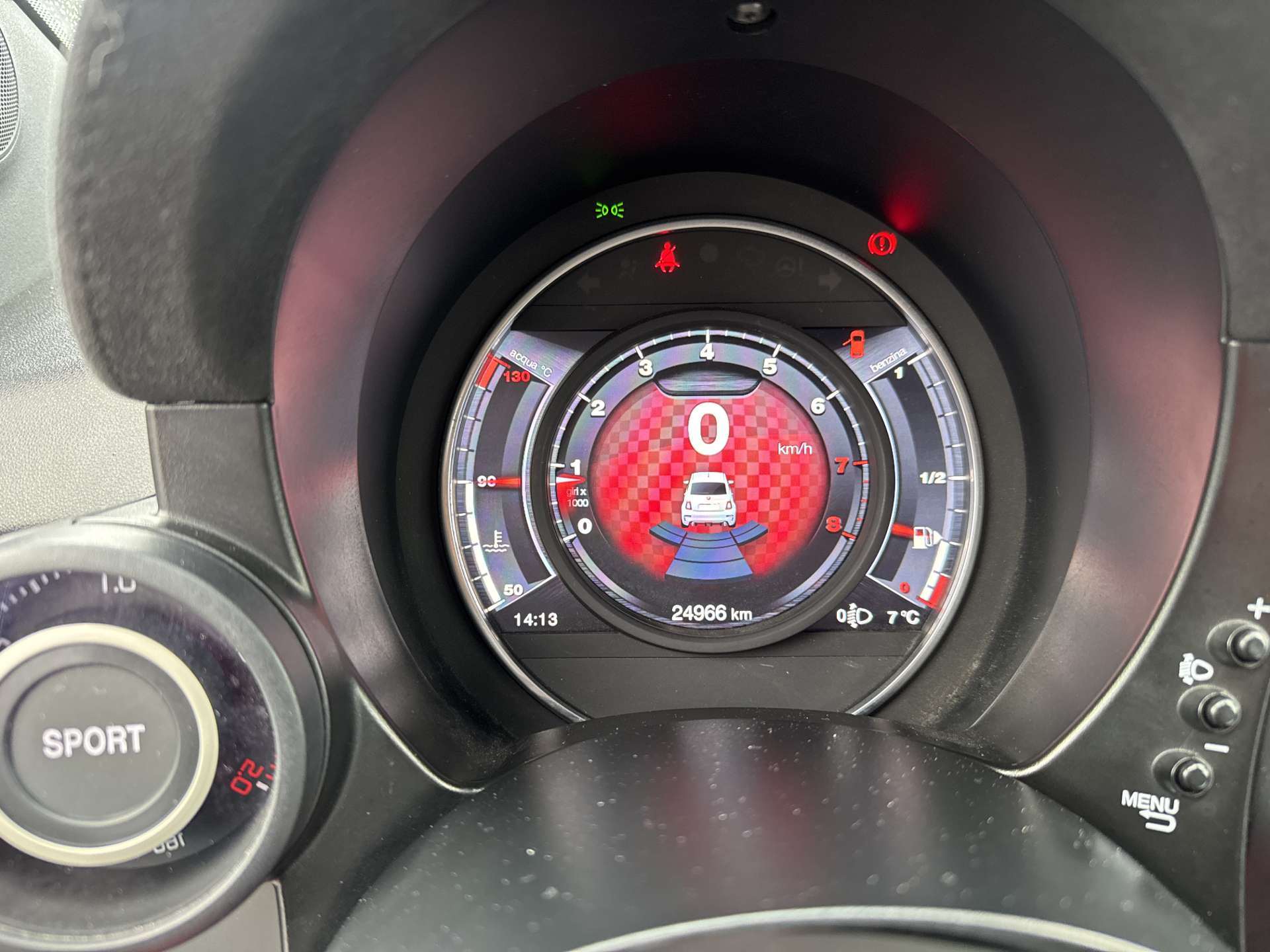 FIAT 695 1.4 16V Turbo Abarth Competizione-image-9