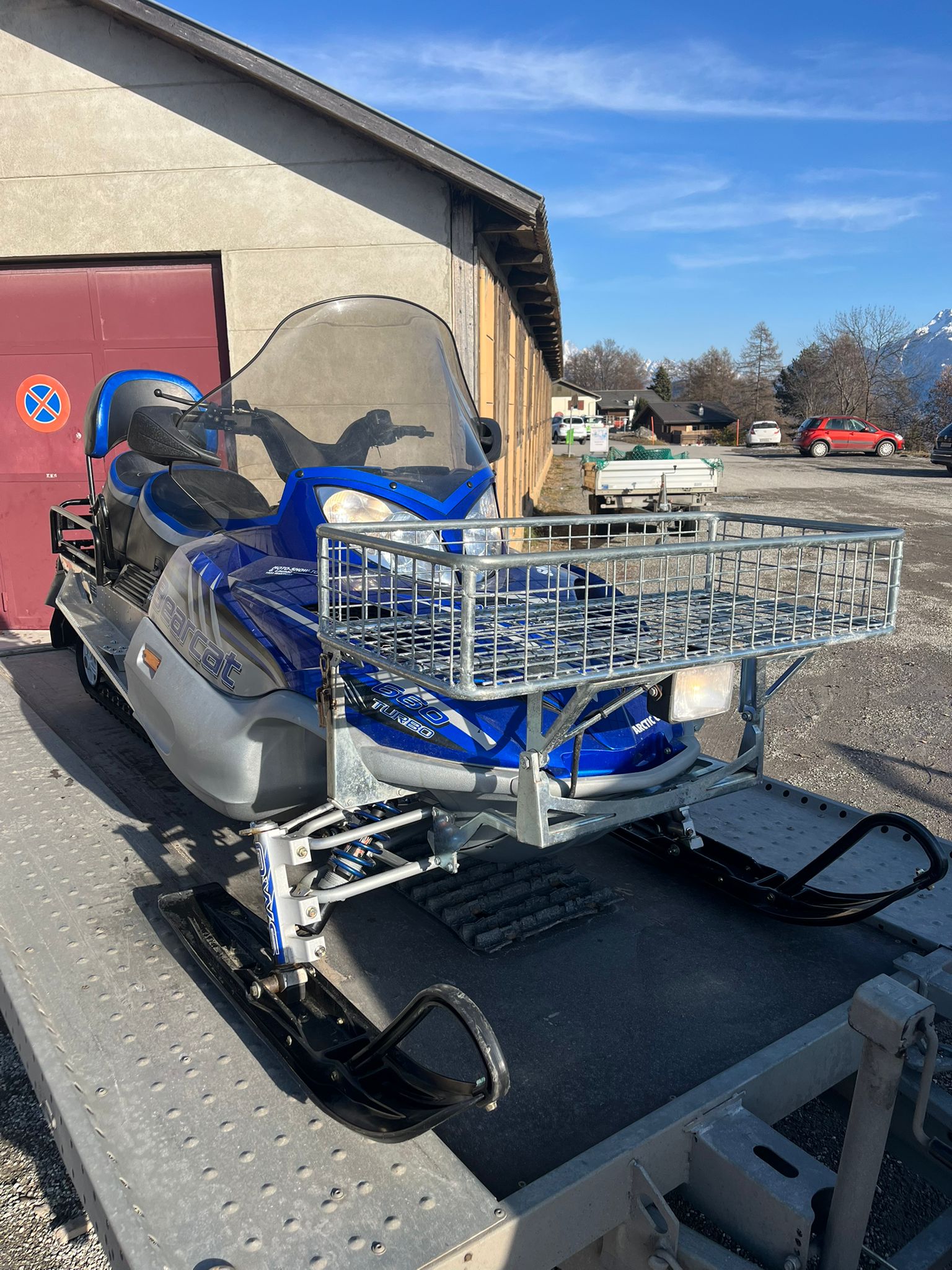 ARCTIC CAT Bearcat 660 Turbo