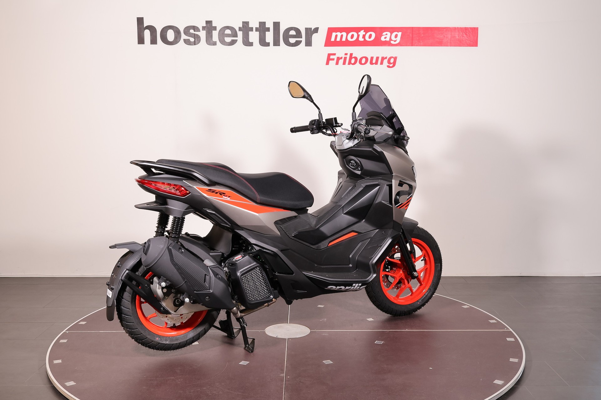 APRILIA SR 125 GT Sport-image-2