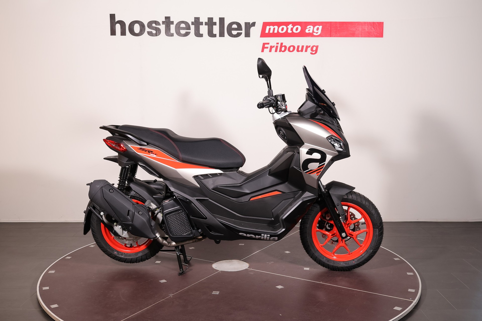 APRILIA SR 125 GT Sport-image-1