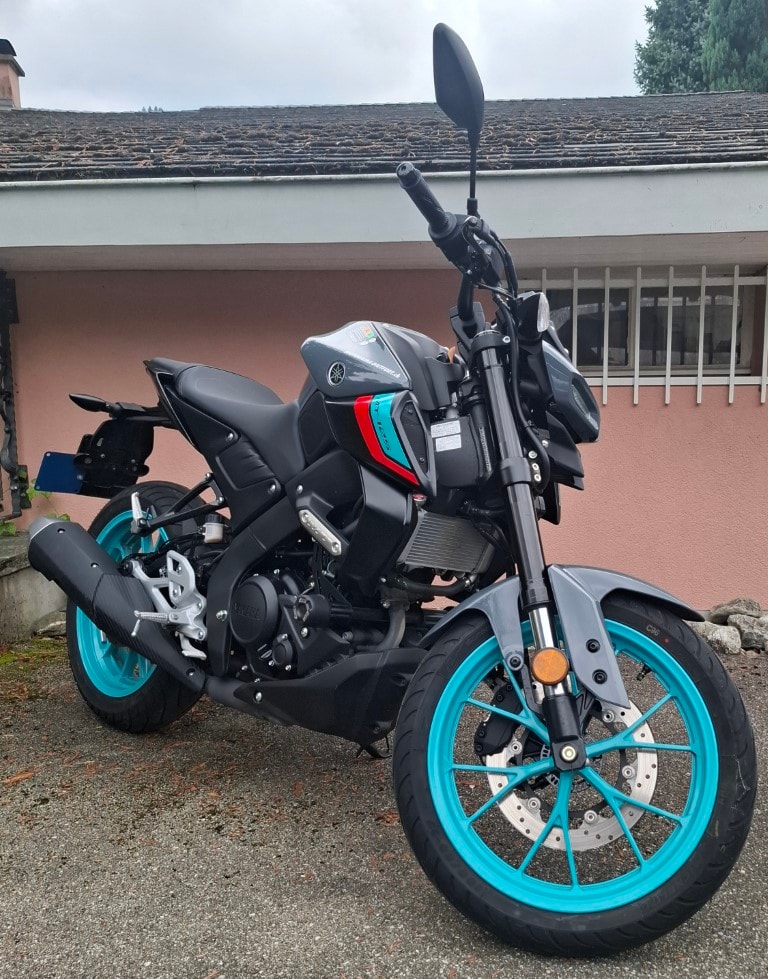 YAMAHA MT 125-image-1
