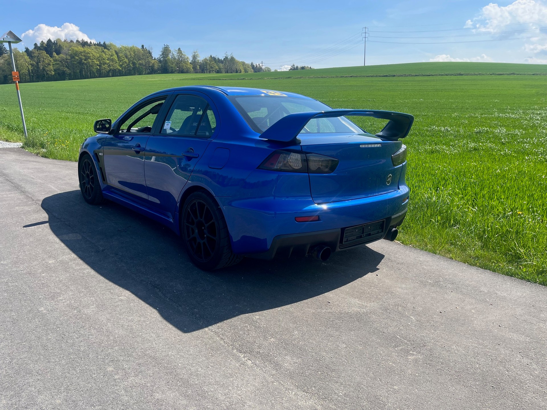 MITSUBISHI Lancer Evo X GSR-image-1