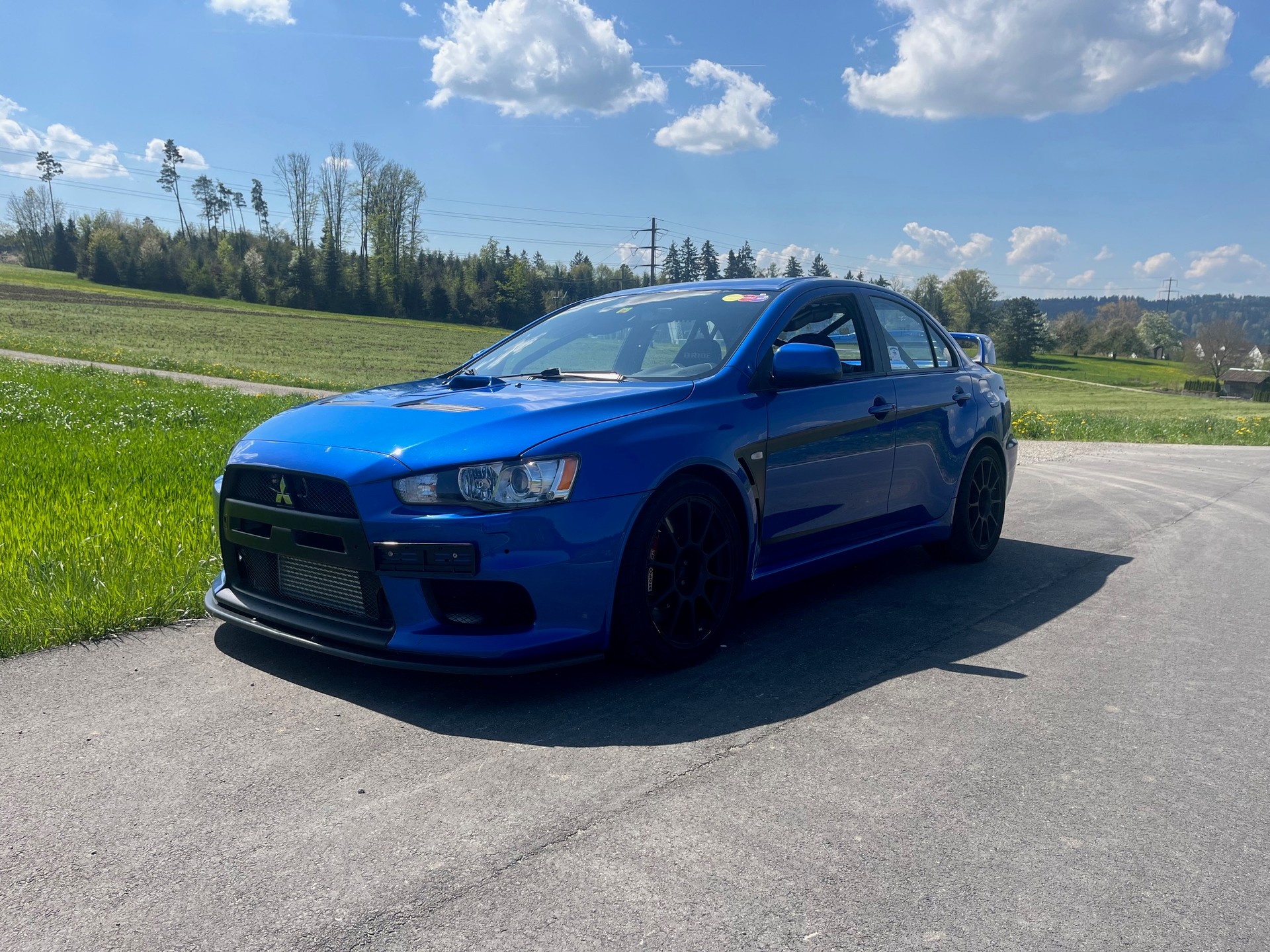 MITSUBISHI Lancer Evo X GSR