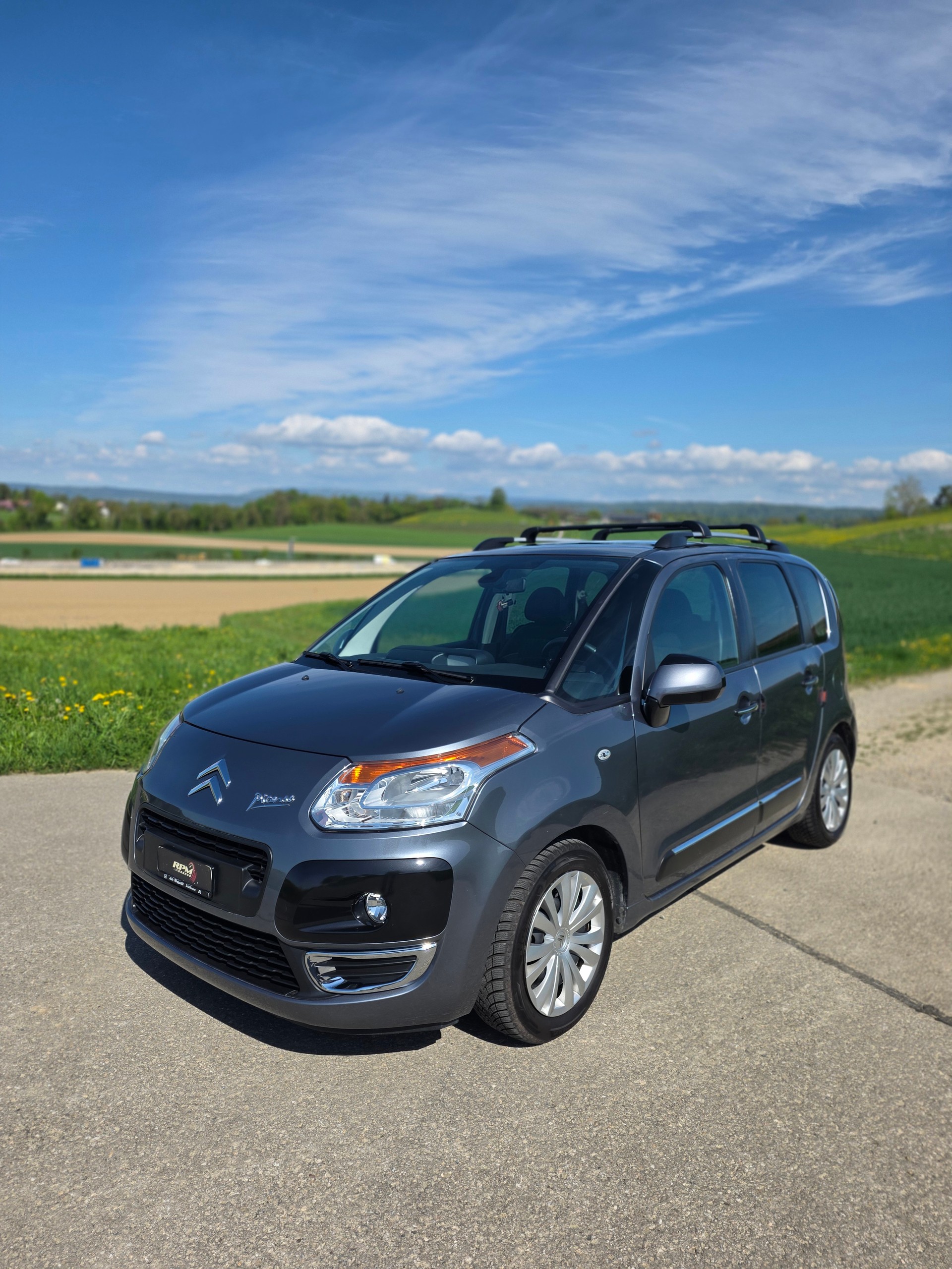 CITROEN C3 Picasso 1.6i 16V Exclusive EGS6-image-8