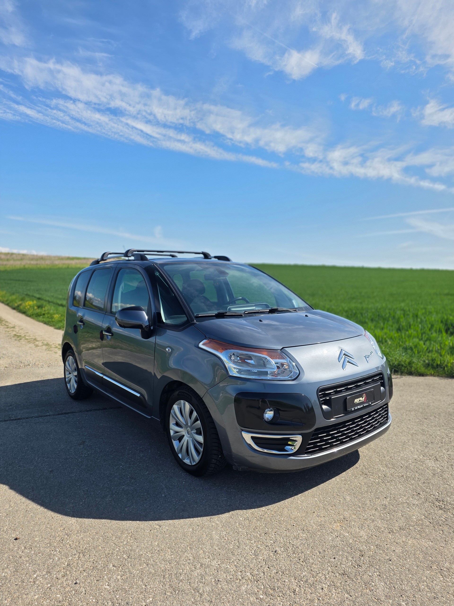 CITROEN C3 Picasso 1.6i 16V Exclusive EGS6-image-1