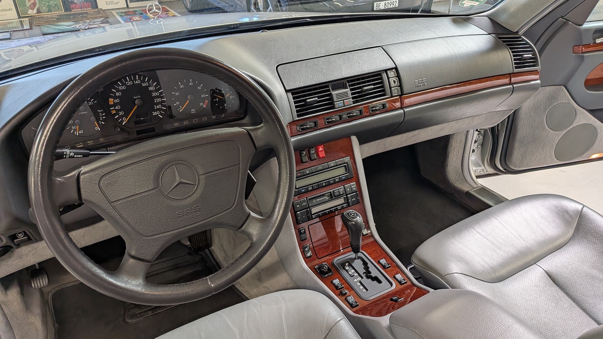 MERCEDES-BENZ S 280-image-8