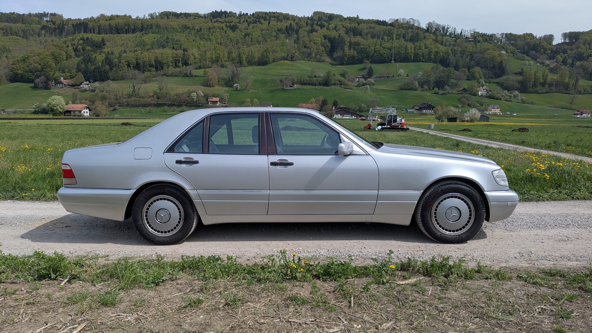 MERCEDES-BENZ S 280-image-4