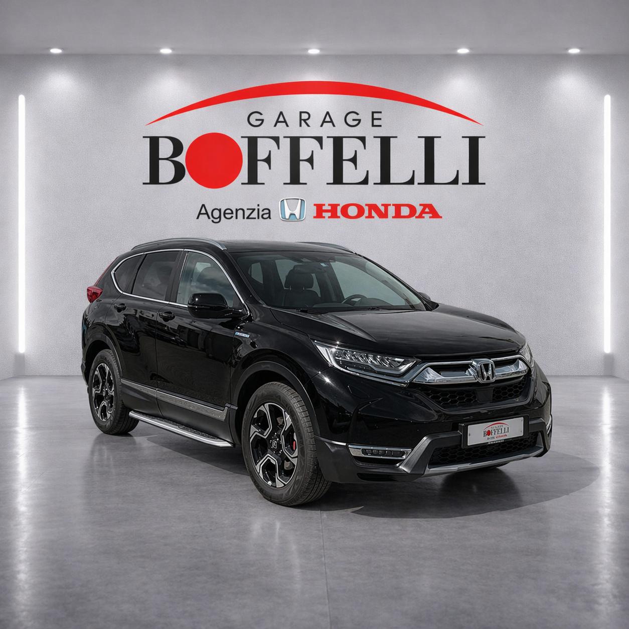 HONDA CR-V 2.0i MMD Hybrid Executive 4WD Automatic-image-1