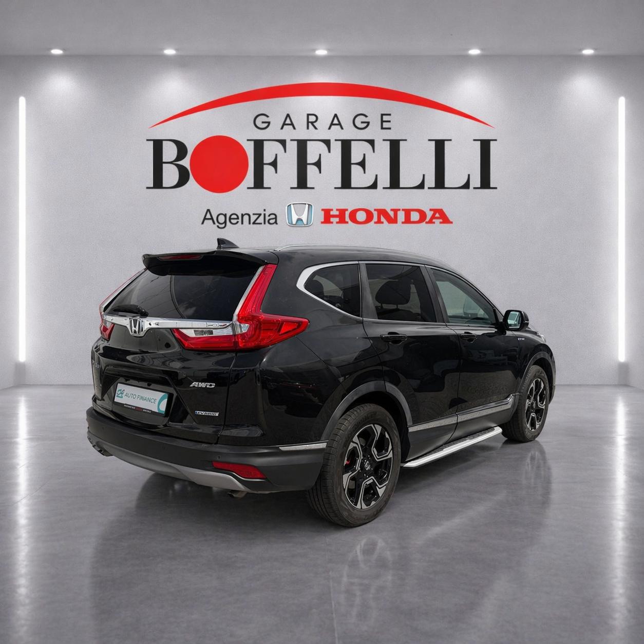 HONDA CR-V 2.0i MMD Hybrid Executive 4WD Automatic-image-2