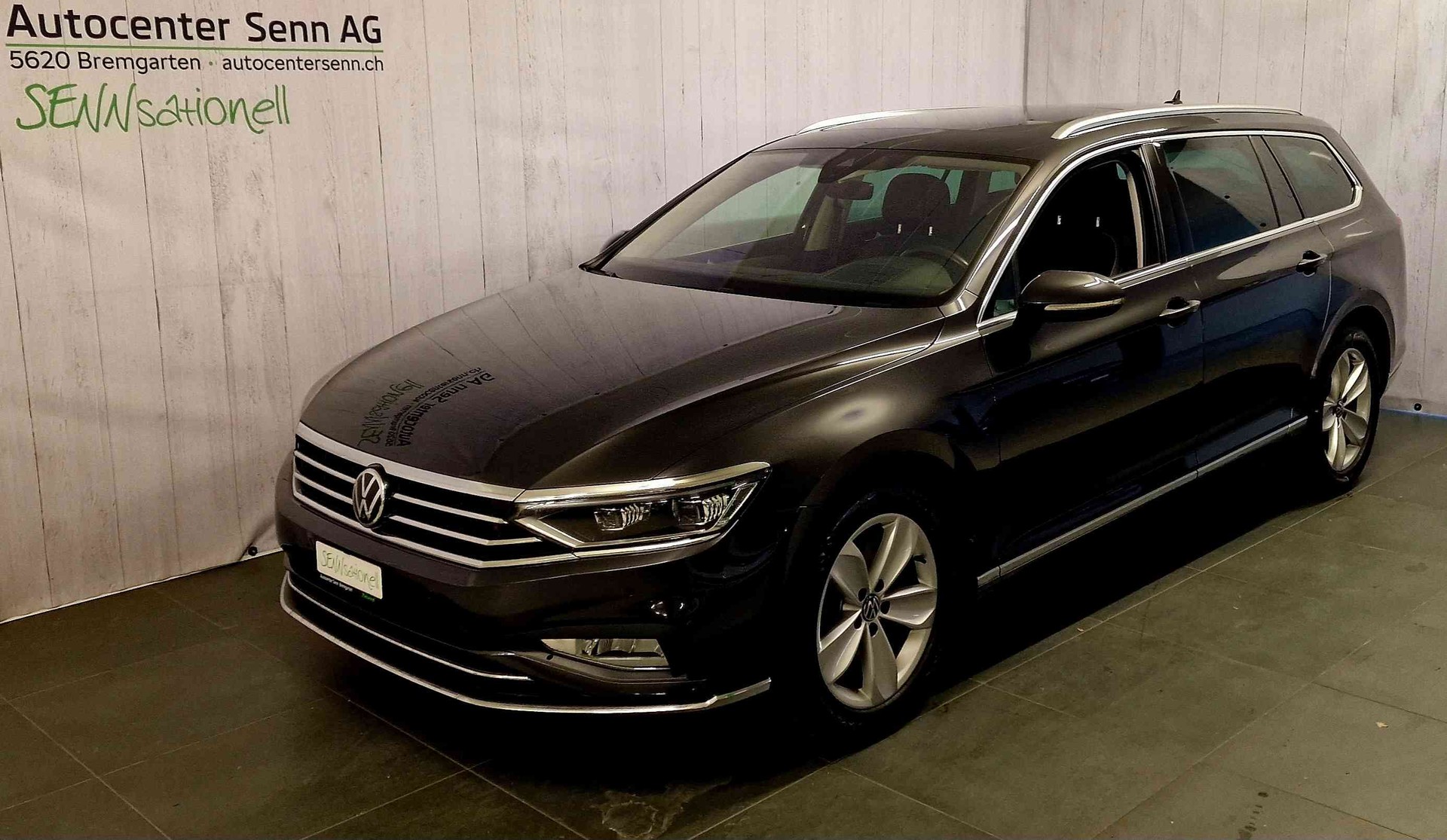 VW Passat 2.0 TDI BMT Elegance 4Motion DSG