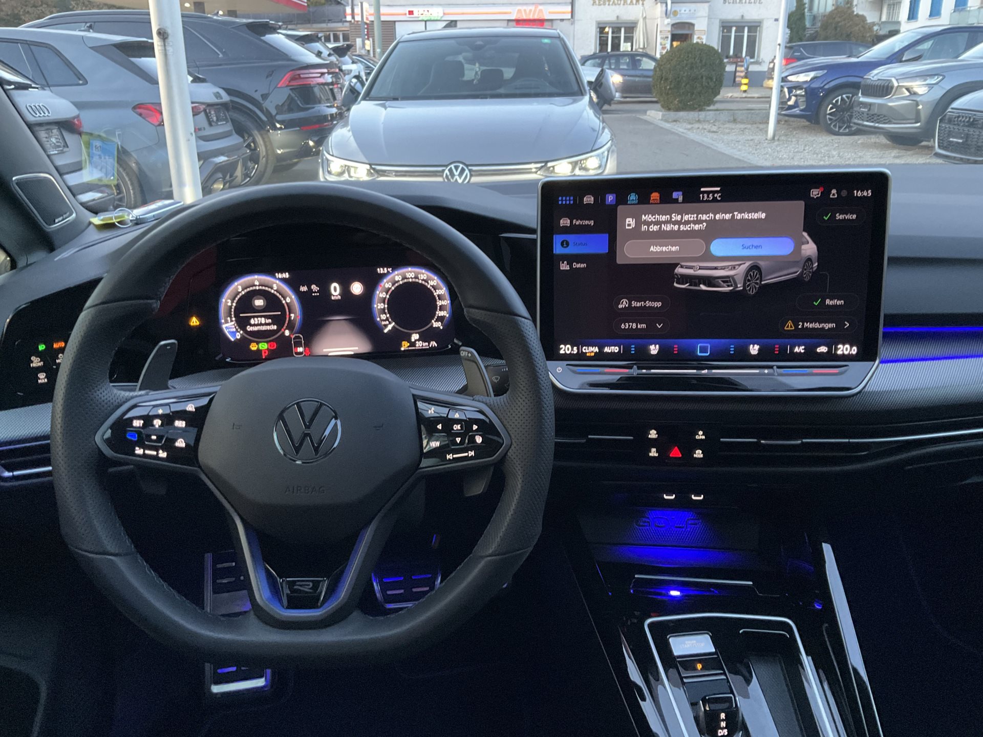 VW Golf Variant R 2.0 TSI 333PS 4 MOTION *** FACELIFT MIT TOPAUSSTATTUNG ***-image-9