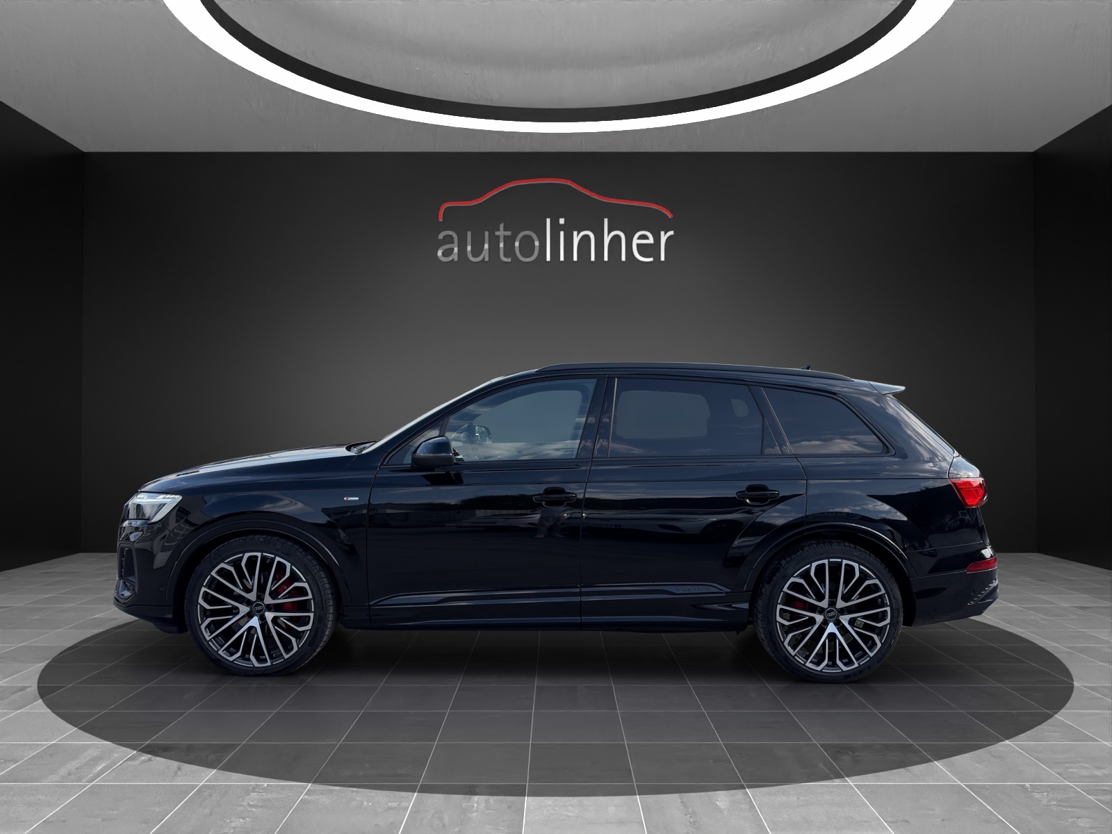 AUDI Q7 SUV TDI quattro 210 kW S Line tiptronic-showroom-element-1