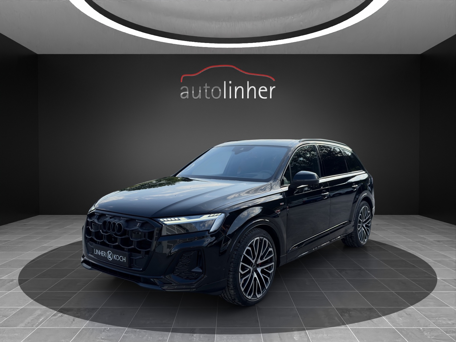 AUDI Q7 SUV TDI quattro 210 kW S Line tiptronic