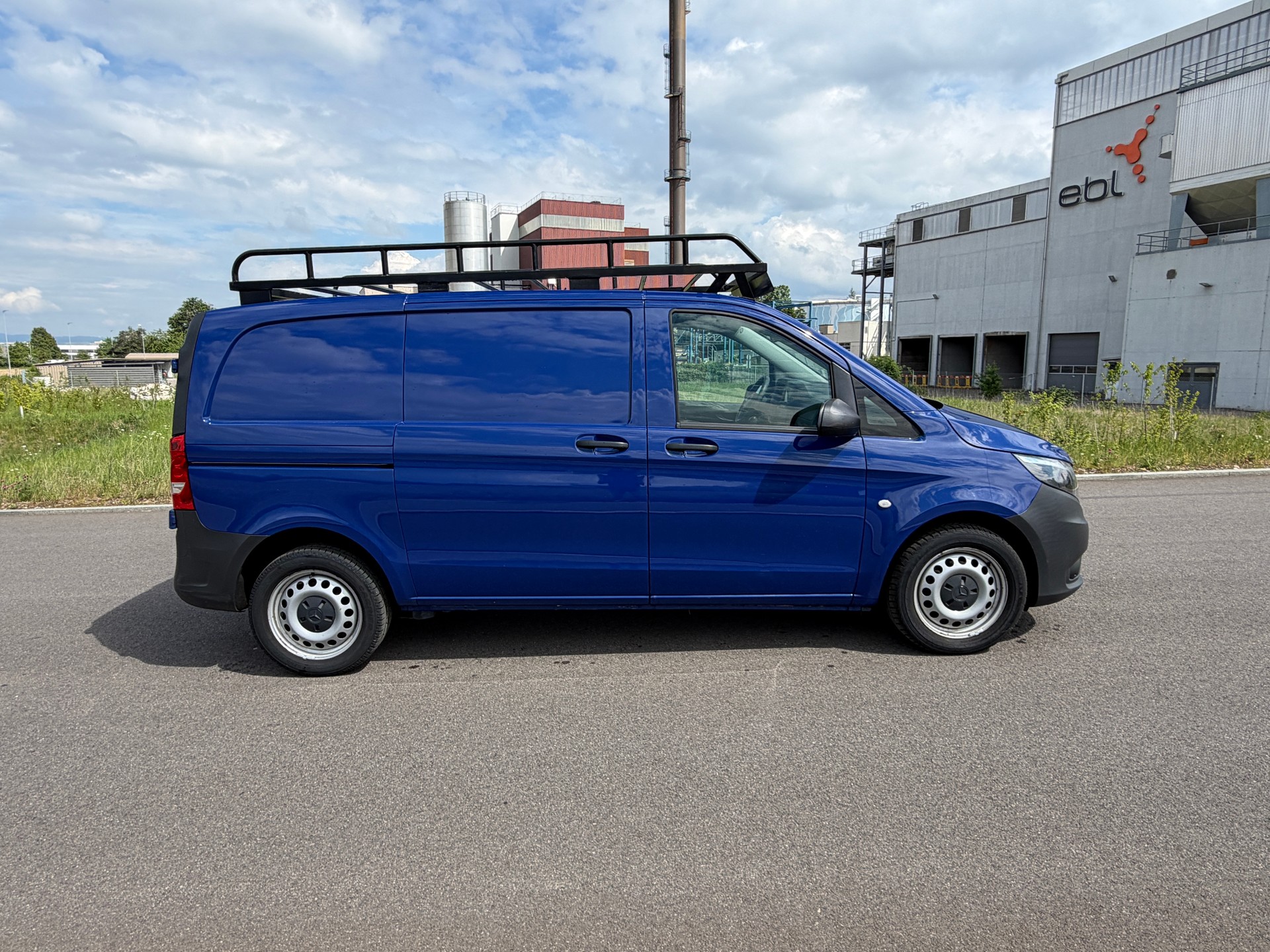 MERCEDES-BENZ Vito 116 CDI Base 3 Sitze-image-7
