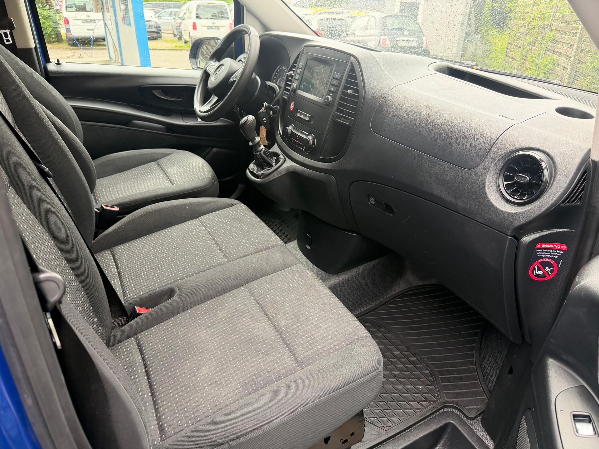 MERCEDES-BENZ Vito 116 CDI Base 3 Sitze-showroom-element-2