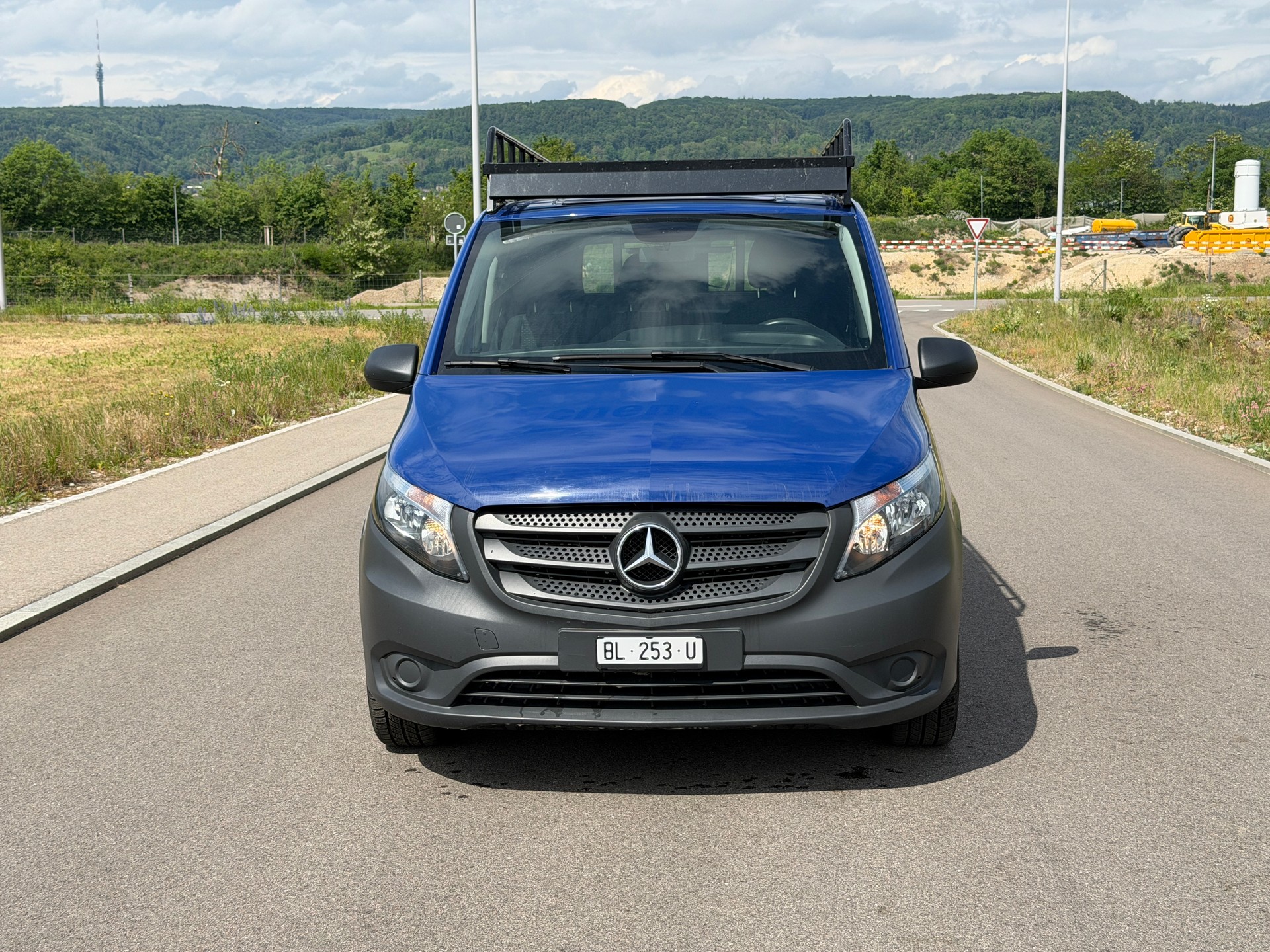 MERCEDES-BENZ Vito 116 CDI Base 3 Sitze-image-5
