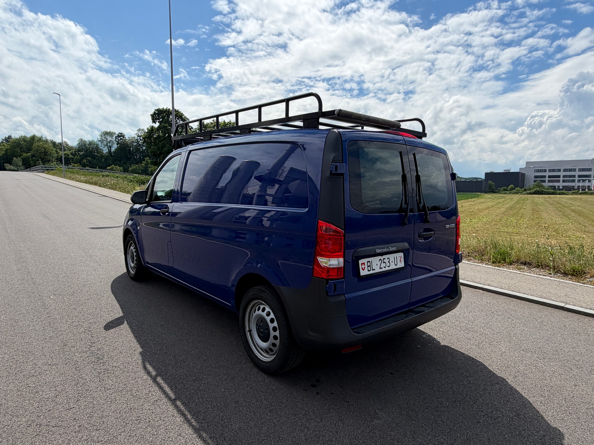 MERCEDES-BENZ Vito 116 CDI Base 3 Sitze-image-10