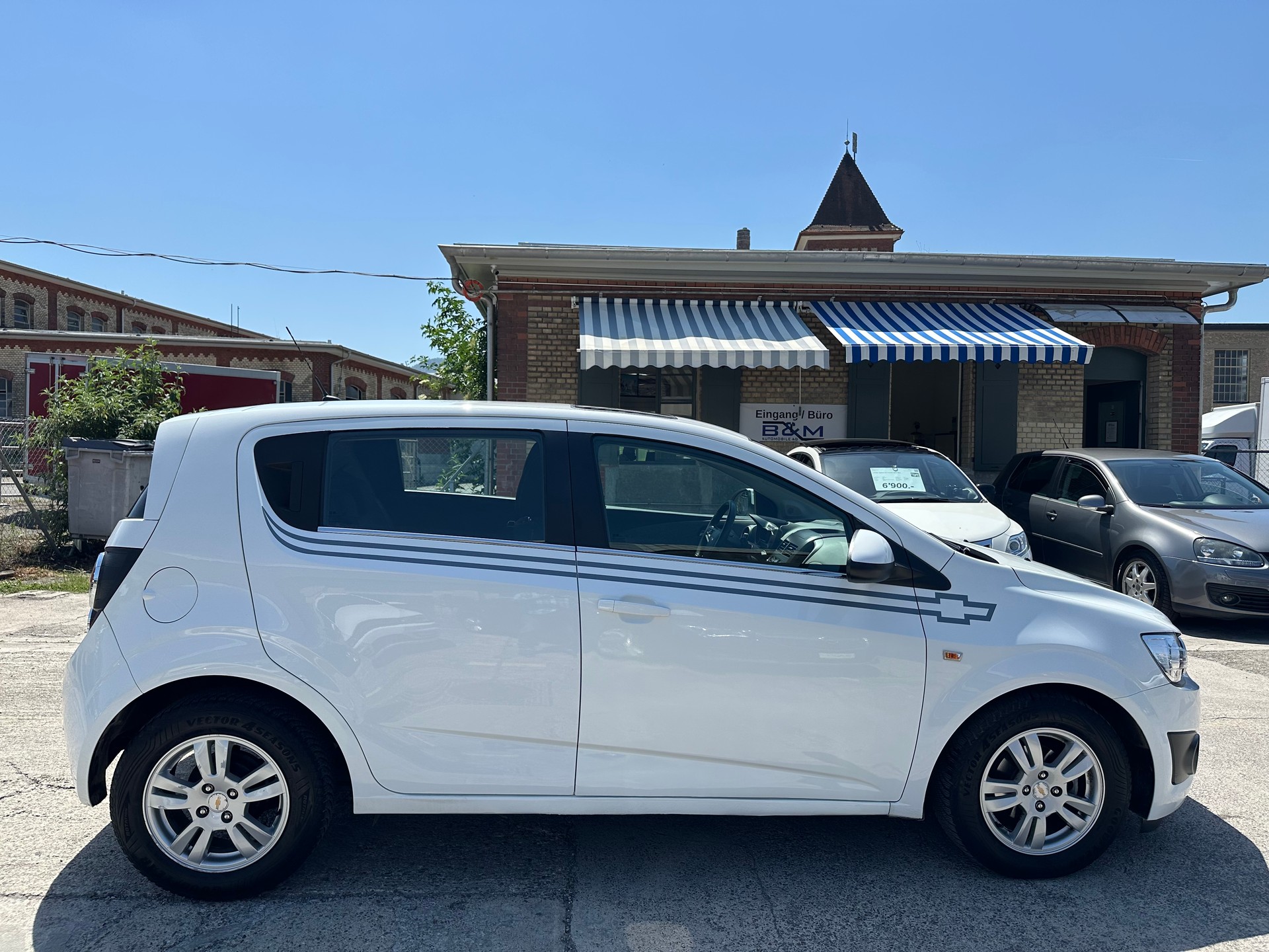 CHEVROLET AVEO 1.4 Automat-image-4
