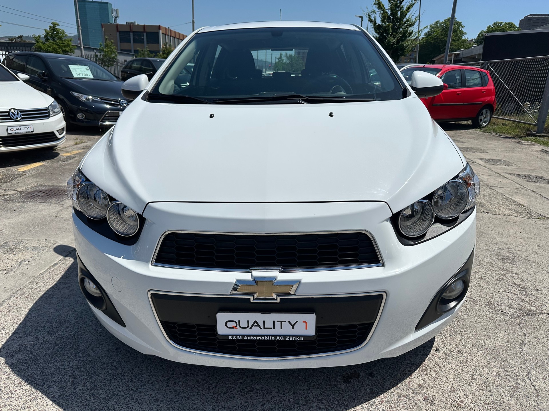 CHEVROLET AVEO 1.4 Automat-showroom-element-1