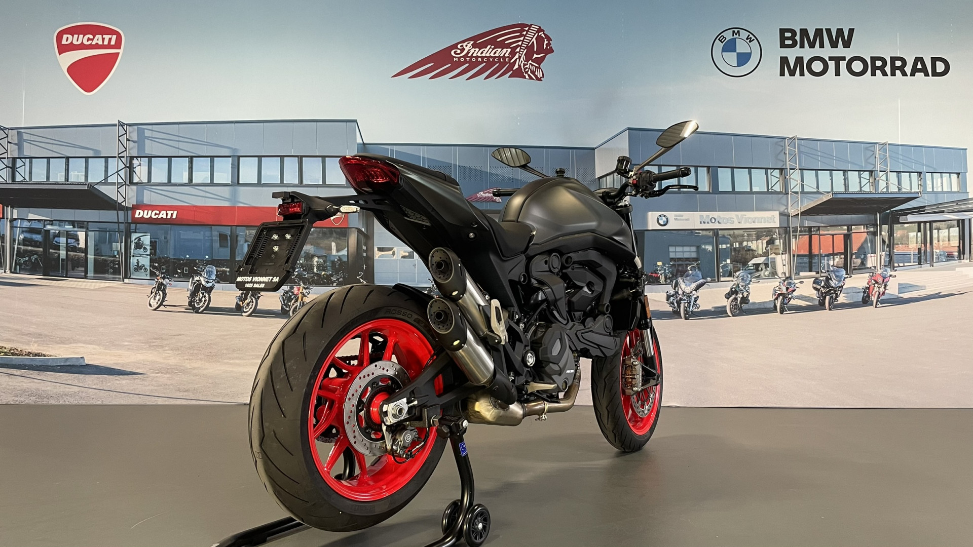 DUCATI Monster 950 Plus-image-4