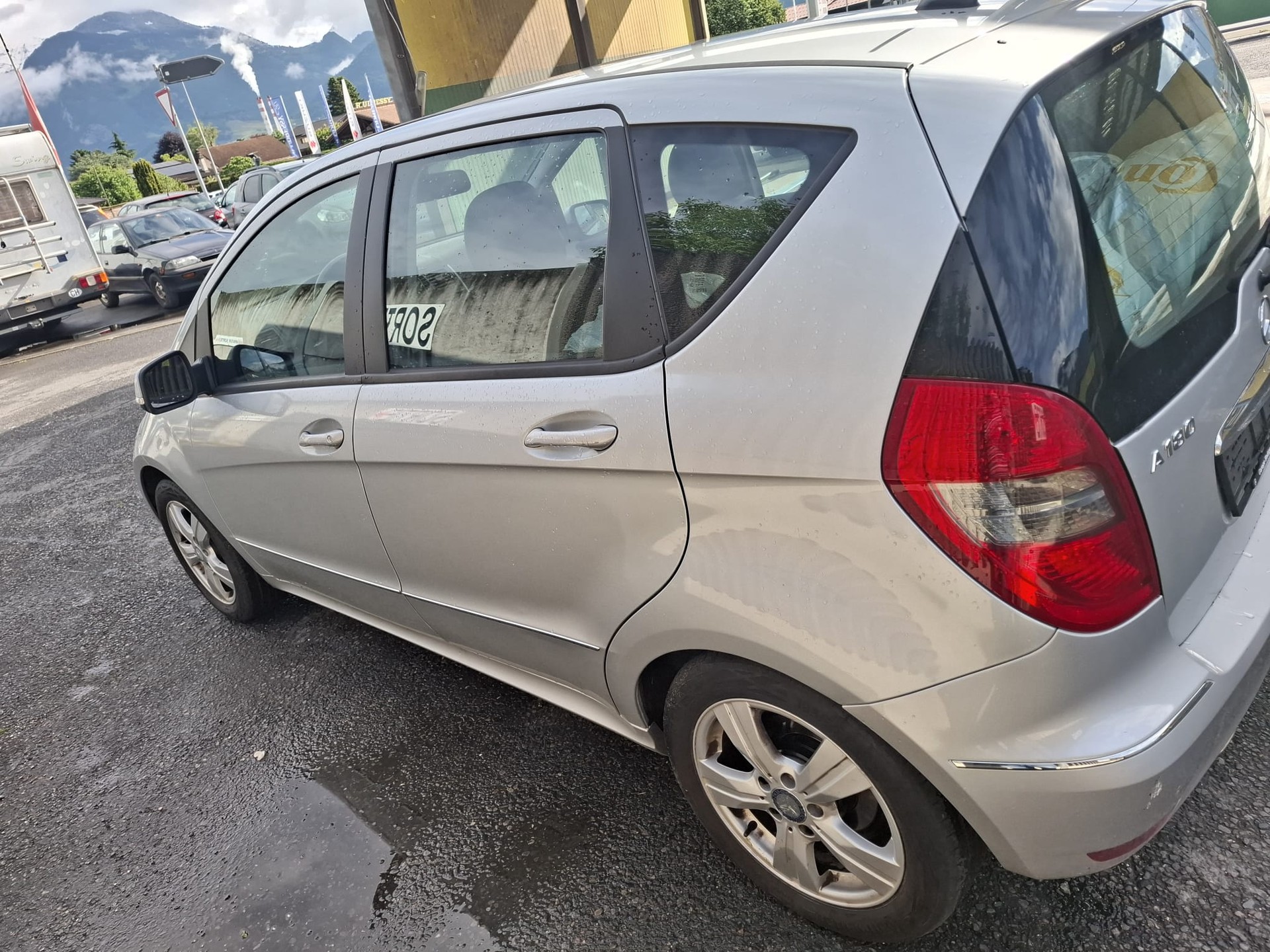 MERCEDES-BENZ A 180 (170) Classic Autotronic-showroom-element-3