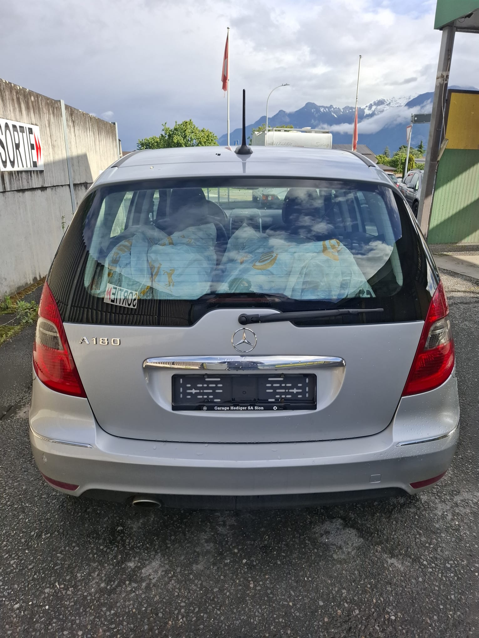 MERCEDES-BENZ A 180 (170) Classic Autotronic-showroom-element-2