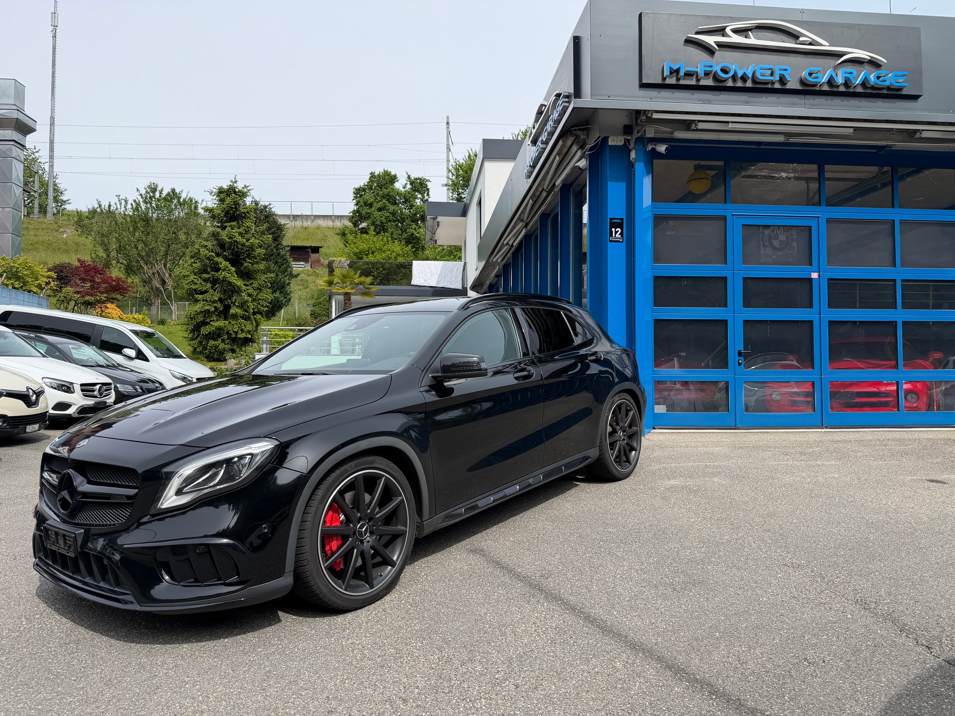 MERCEDES-BENZ GLA 45 AMG 4Matic 7G-DCT