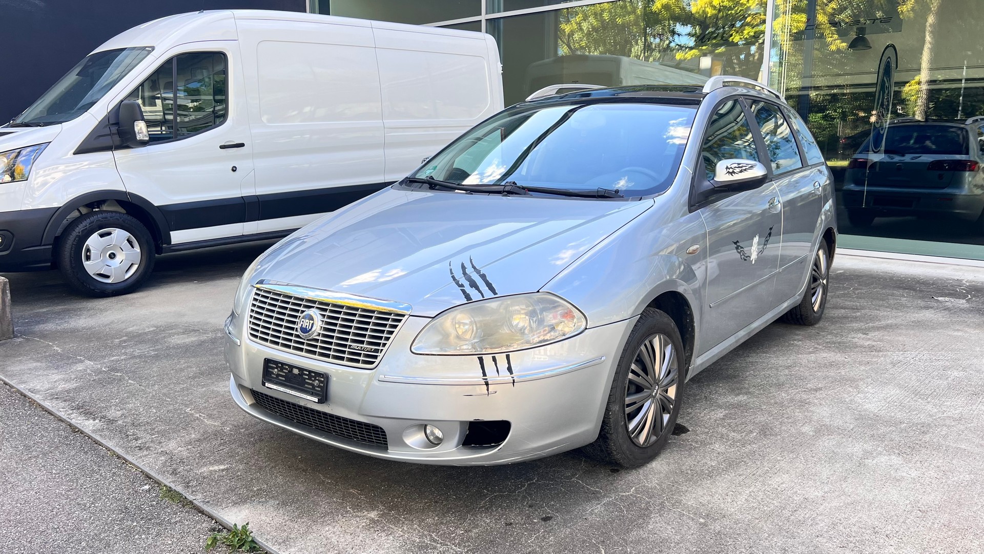 FIAT Croma 1.9 16V JTD Dynamic Automatic