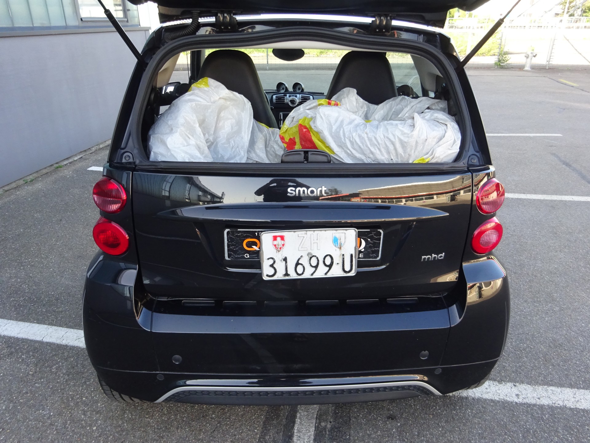 SMART fortwo smart times mhd softouch - MFK4.2026 - AUTOMATIC-image-8