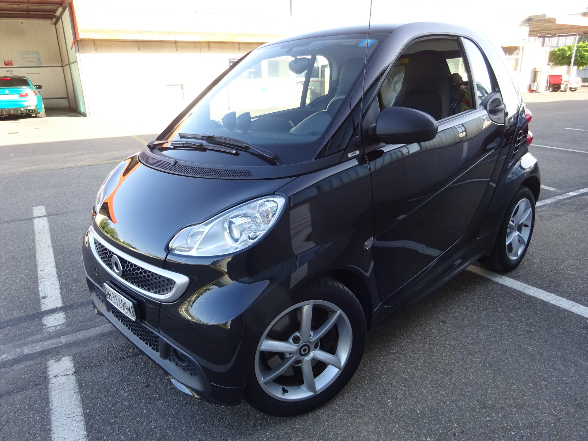 SMART fortwo smart times mhd softouch - MFK4.2026 - AUTOMATIC