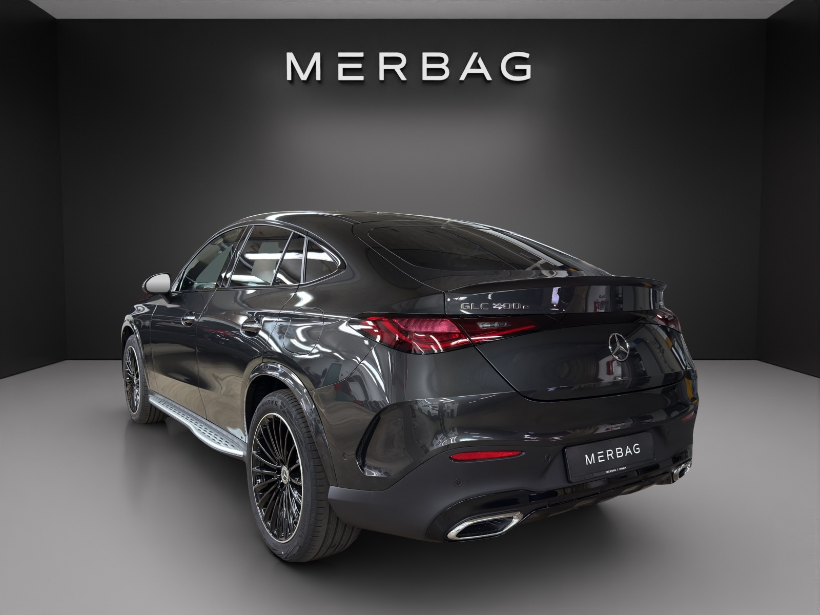MERCEDES-BENZ GLC Coupé 400 e 4Matic EQ Star 9G-Tronic-image-2