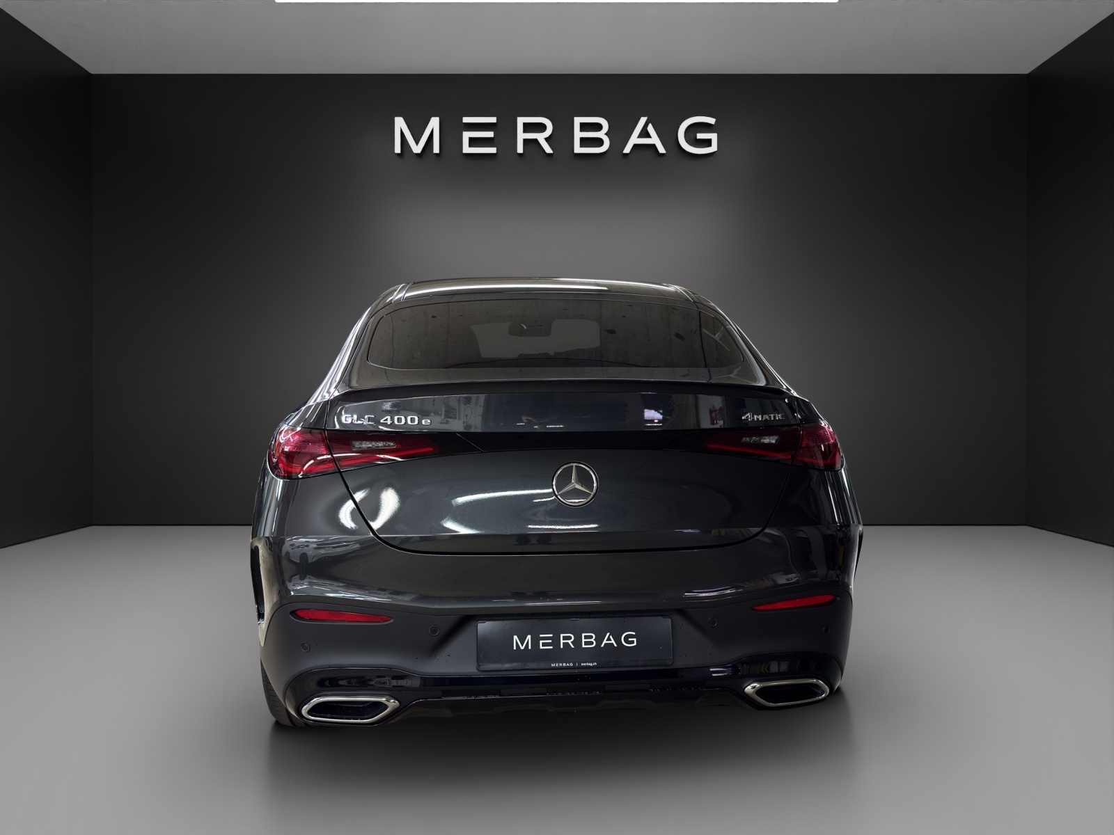 MERCEDES-BENZ GLC Coupé 400 e 4Matic EQ Star 9G-Tronic-image-3