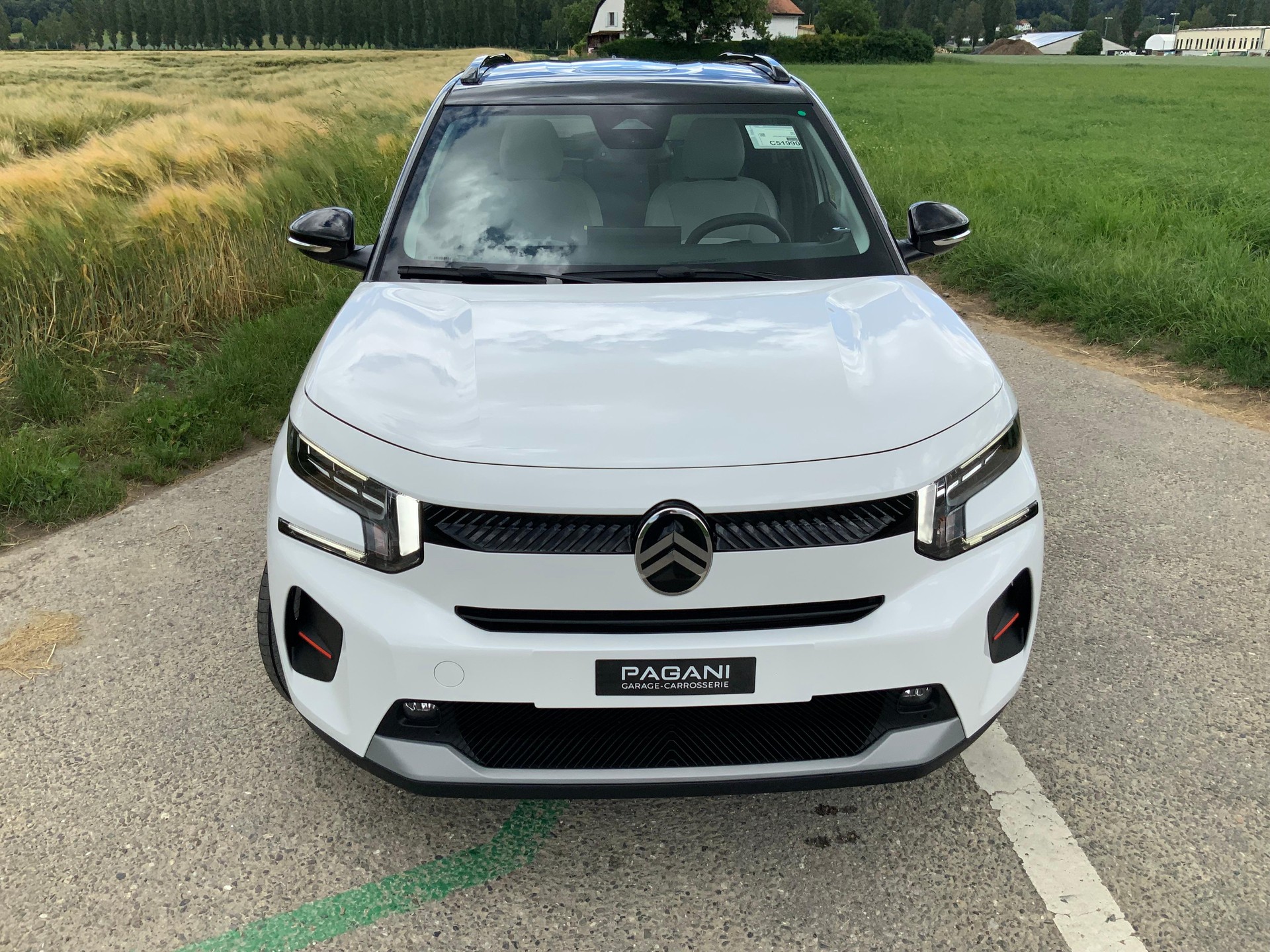 CITROEN e-C3 long range Edition Tricolore-showroom-element-1