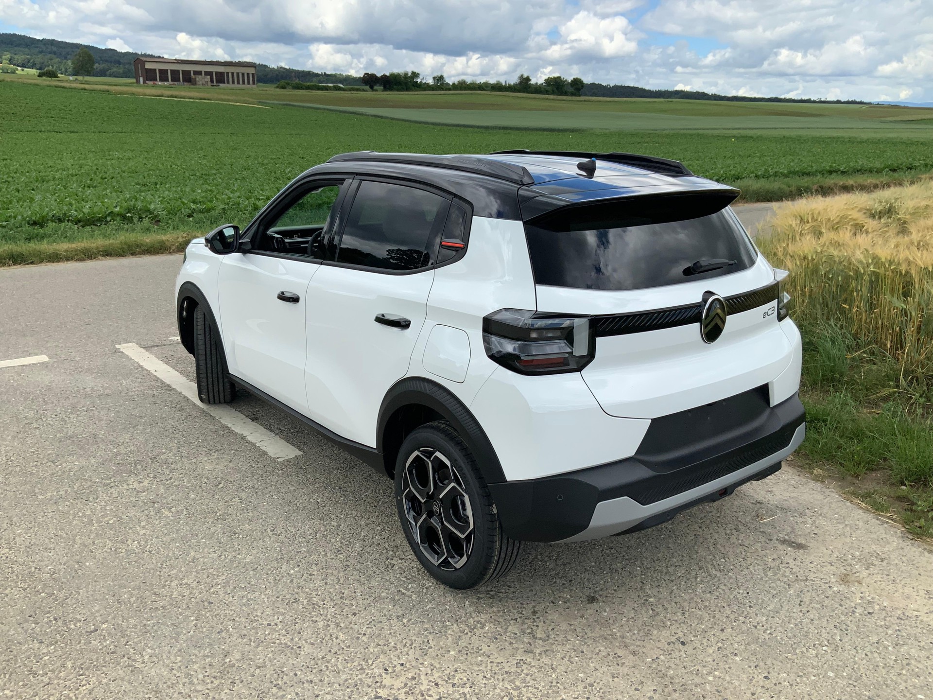 CITROEN e-C3 long range Edition Tricolore-image-5