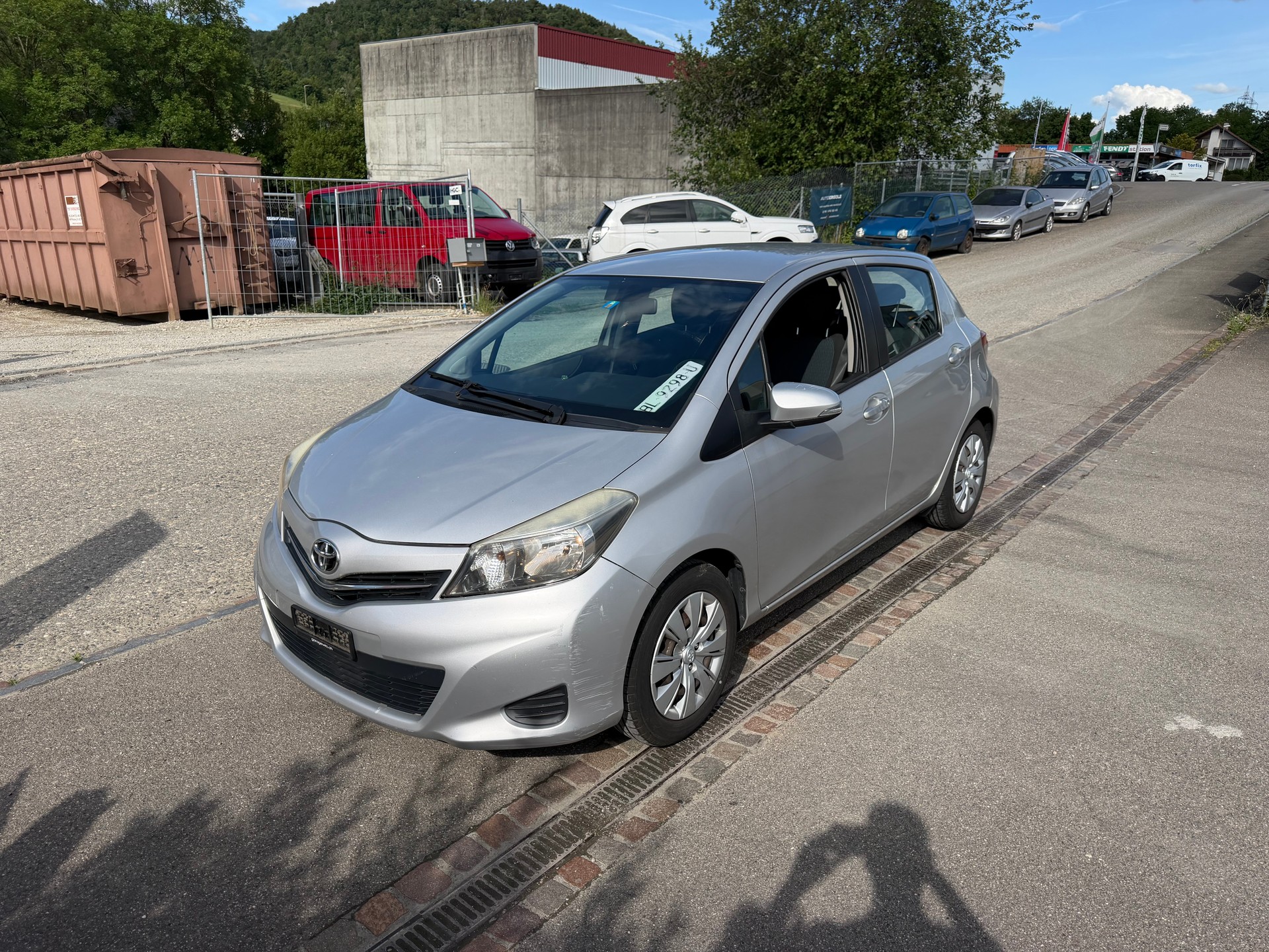 TOYOTA Yaris 1.33 Luna