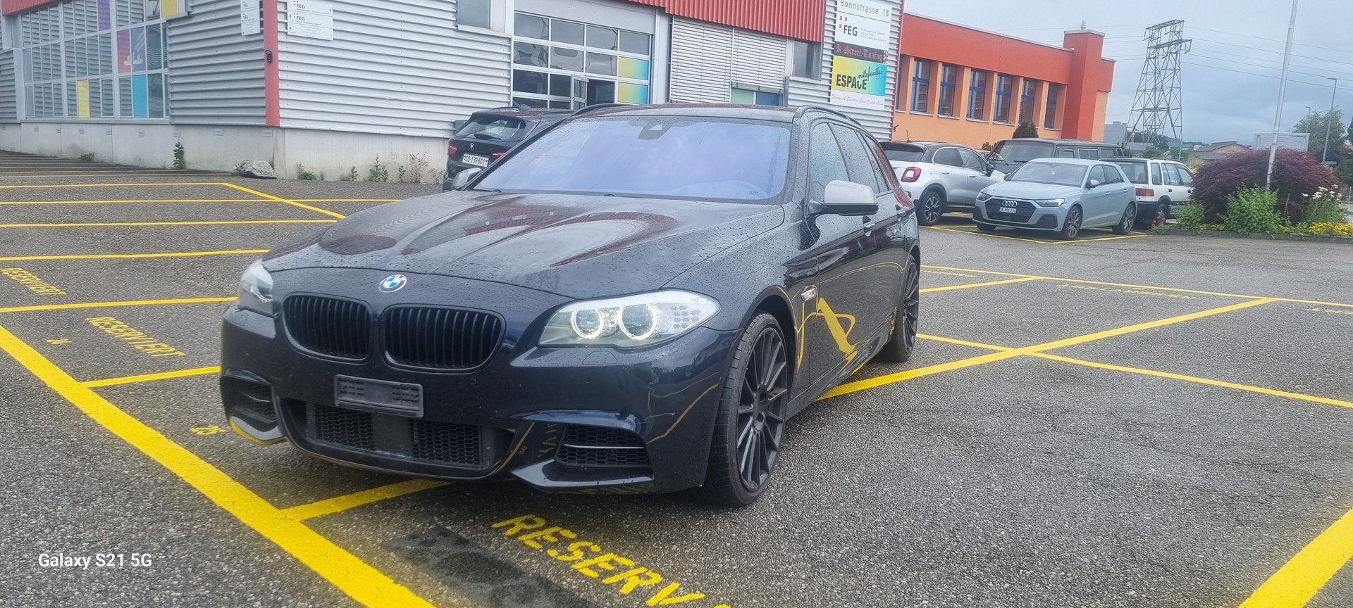 BMW M550d xDrive Touring Steptronic