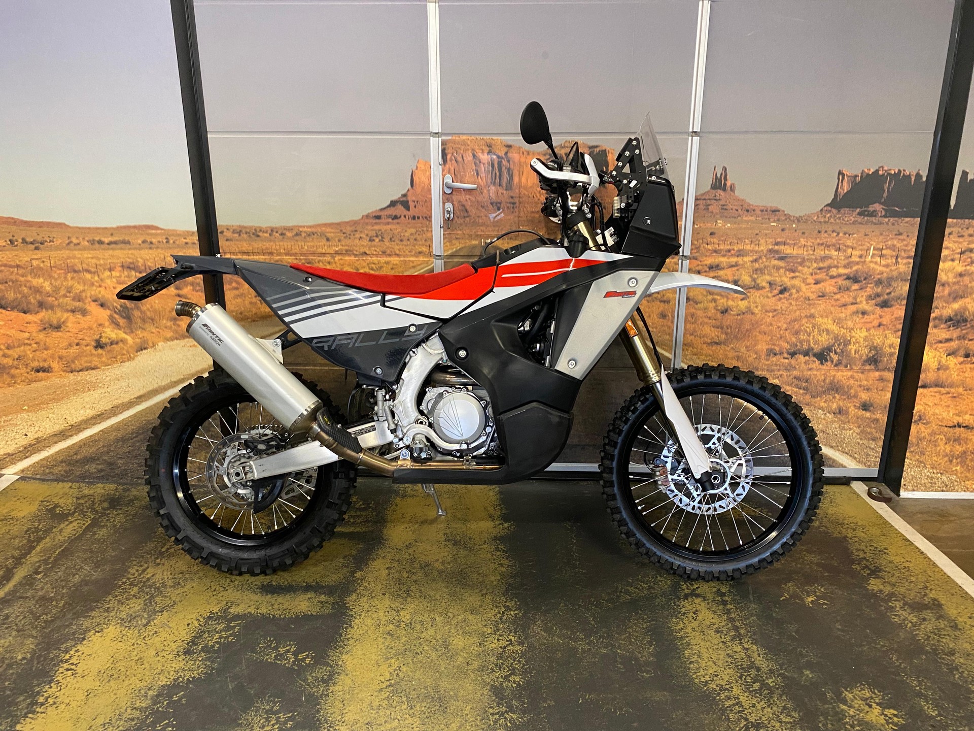 FANTIC XEF 450 Rally-image-0