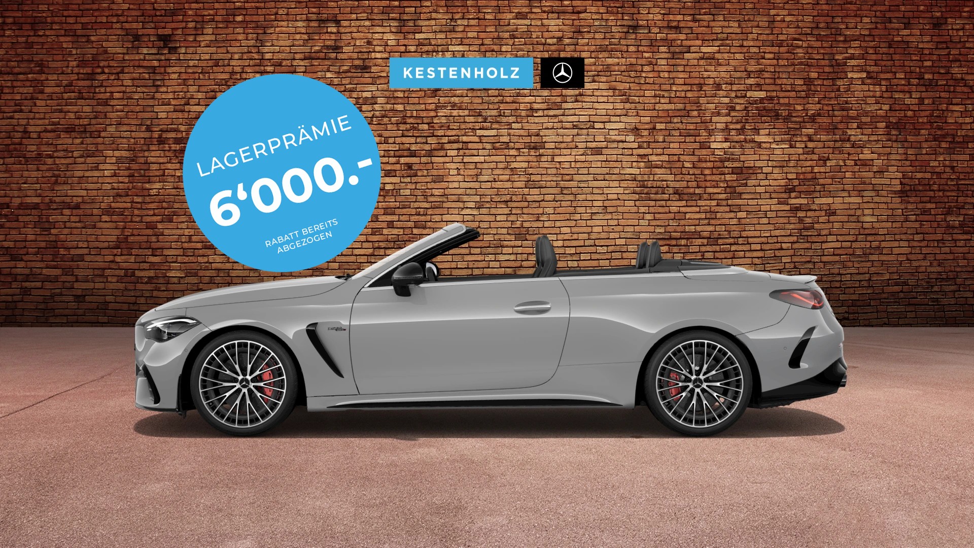 MERCEDES-BENZ CLE AMG 53 Cabrio 4Matic+ 9G-Tronic