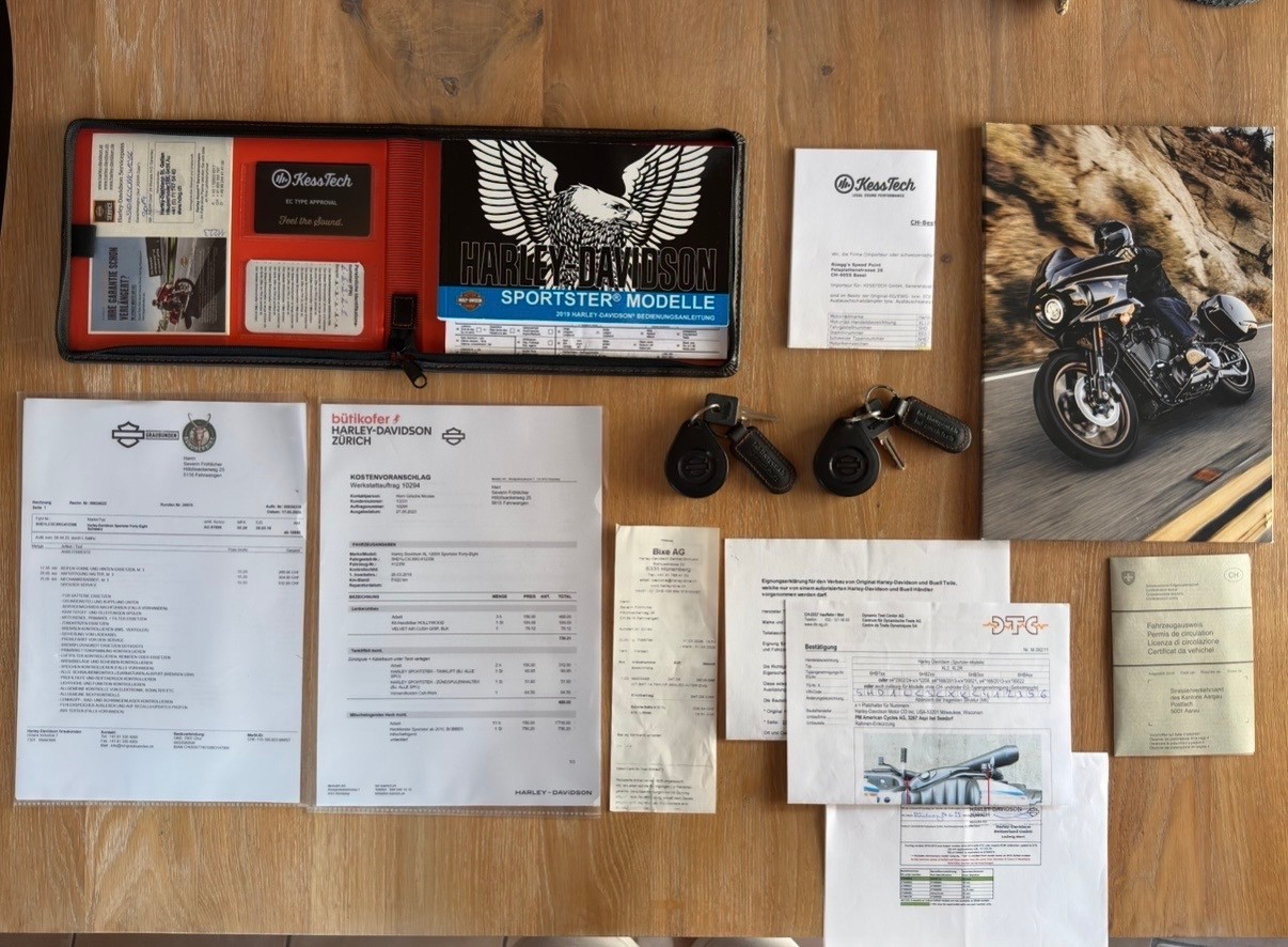 HARLEY-DAVIDSON XL 1200 X Forty Eight ABS-image-5