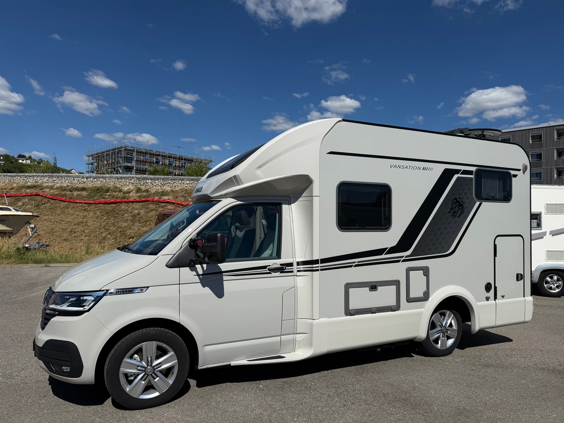 KNAUS Tourer van 500 mq