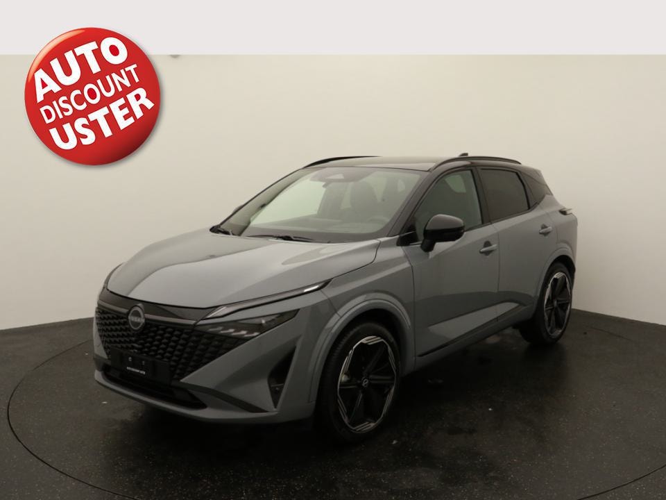 NISSAN Qashqai 1.3 DIG-T MHEV N-Design Xtronic 4x4