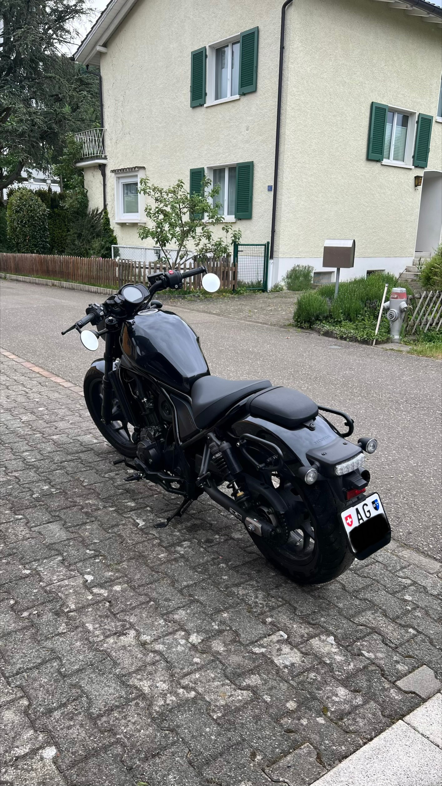 HONDA CMX 1100 Rebel-image-6