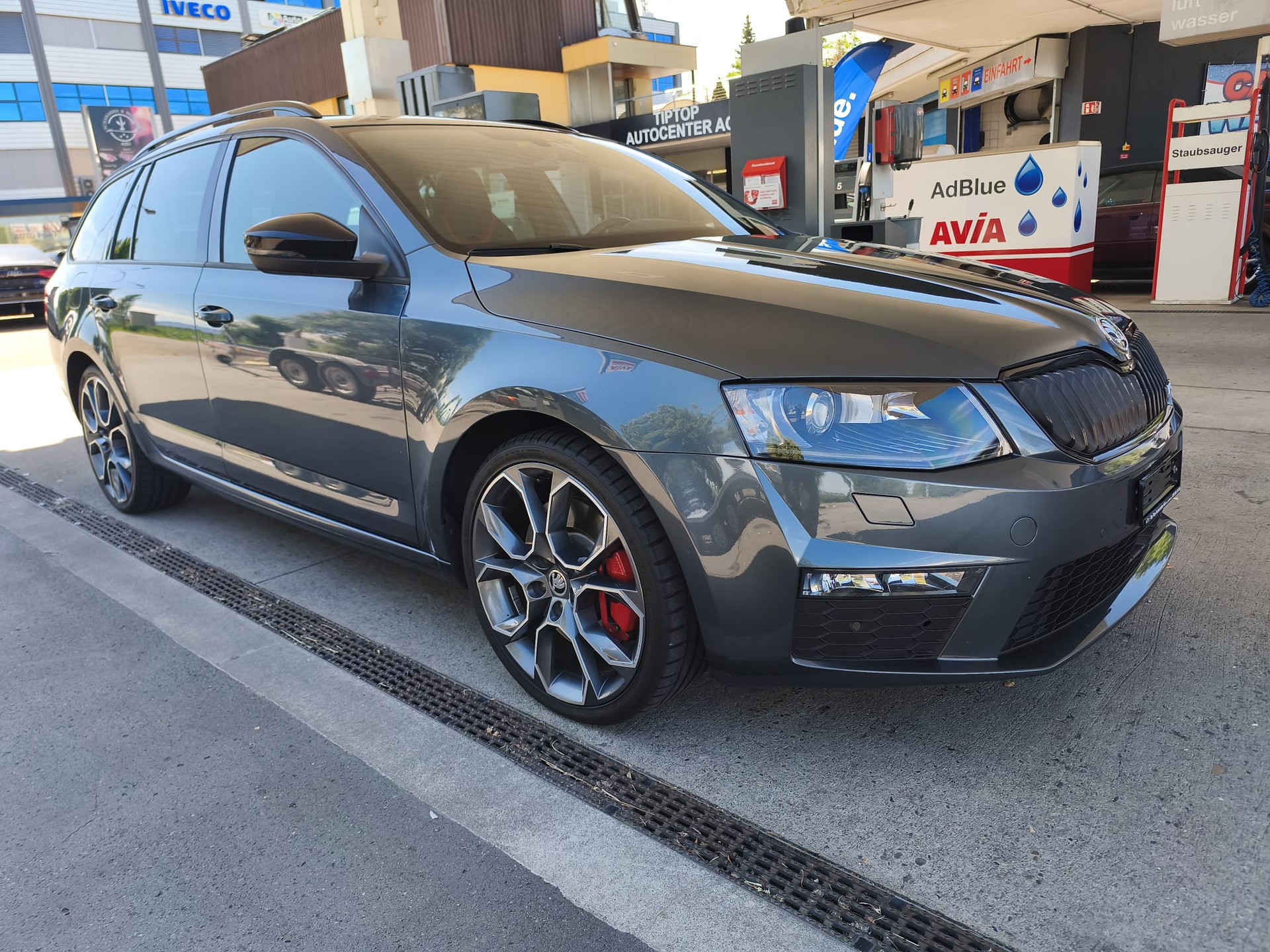 SKODA Octavia Combi 2.0 TSI RS DSG