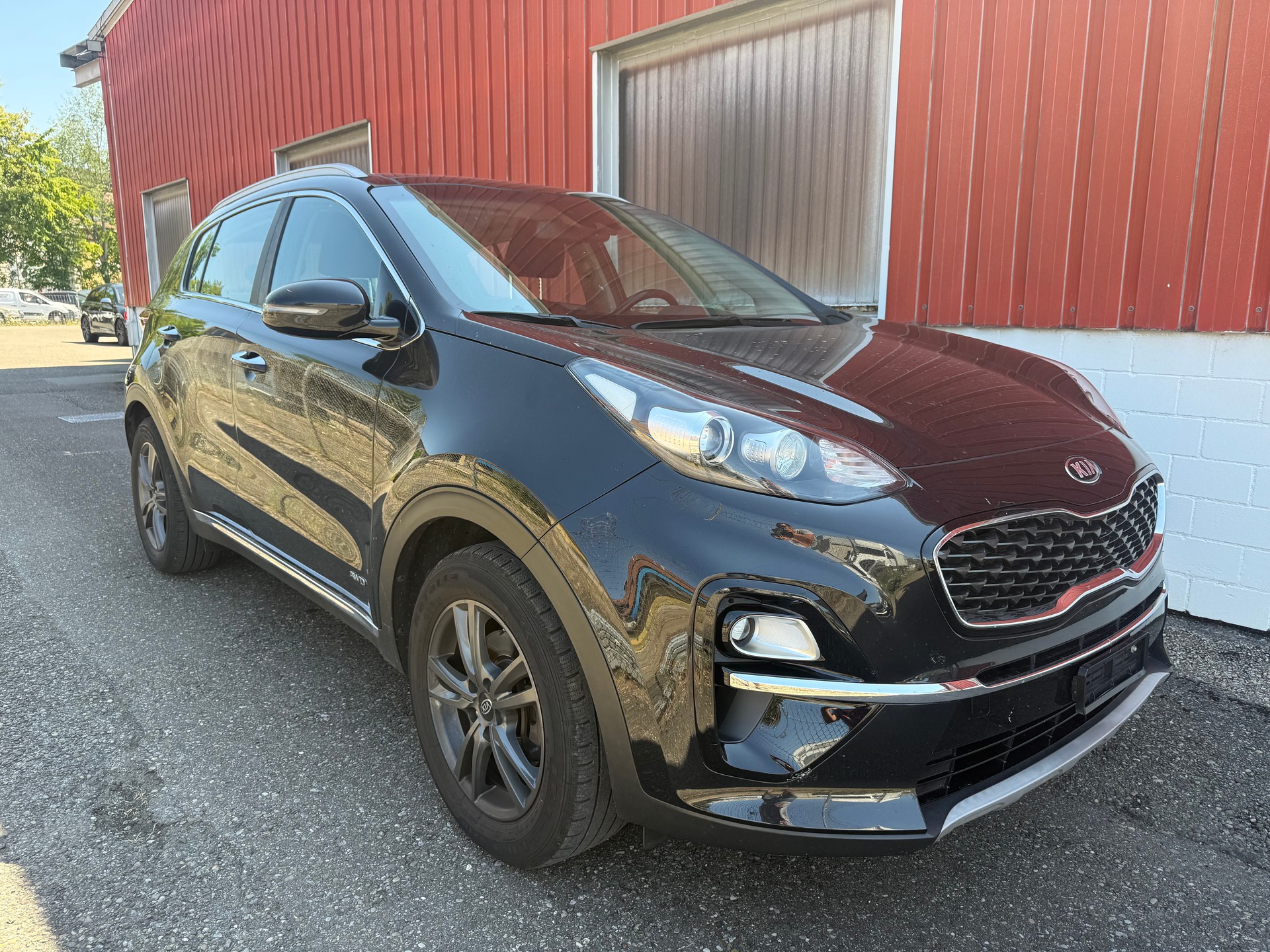 KIA Sportage 1.6CRDi Trend 4WD Automat-image-2