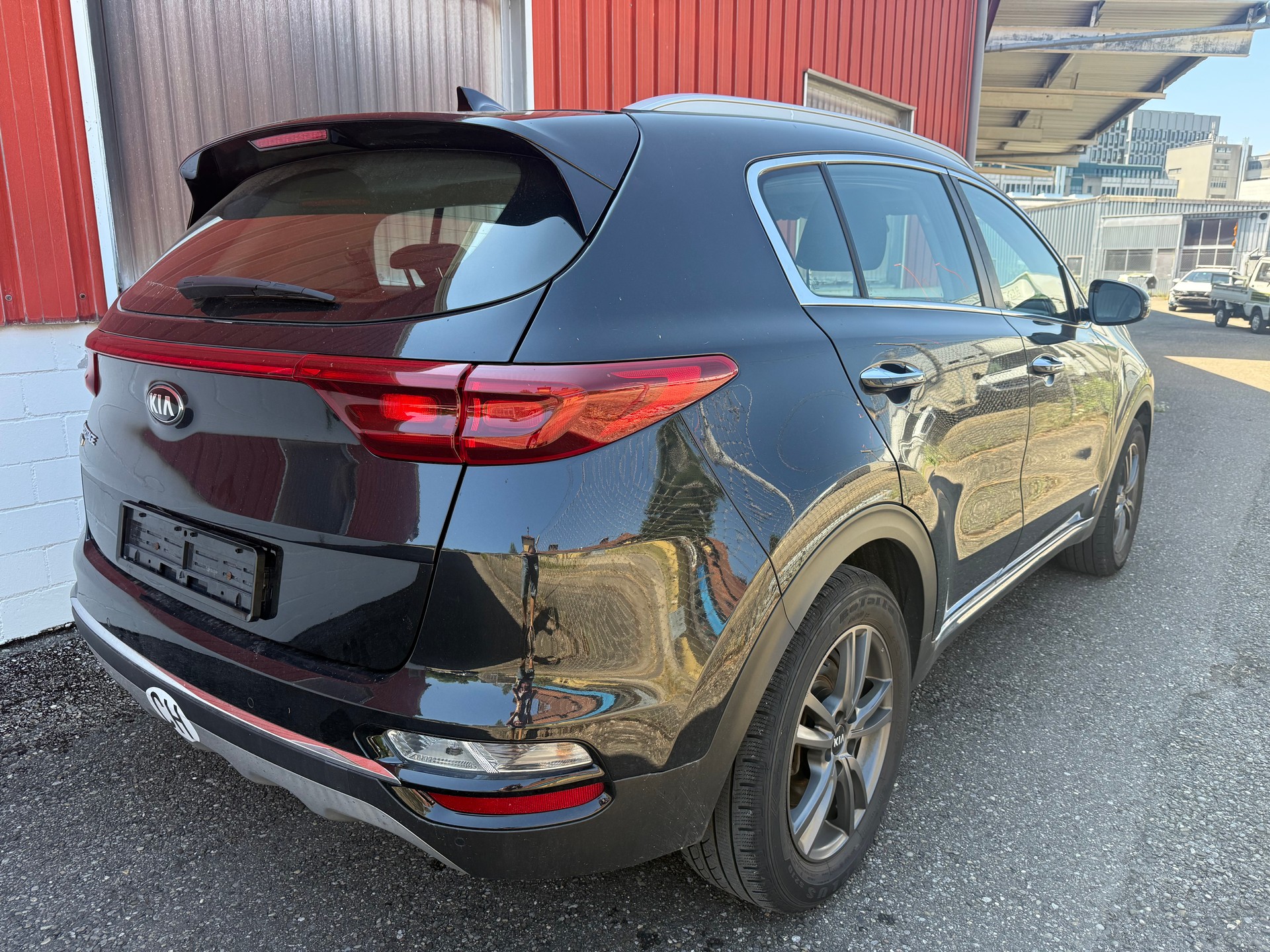 KIA Sportage 1.6CRDi Trend 4WD Automat-image-3