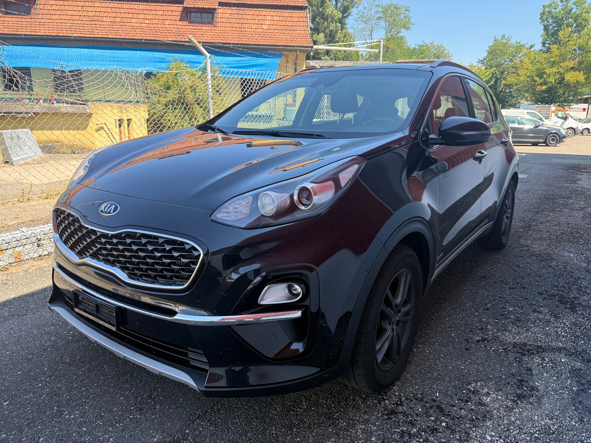 KIA Sportage 1.6CRDi Trend 4WD Automat