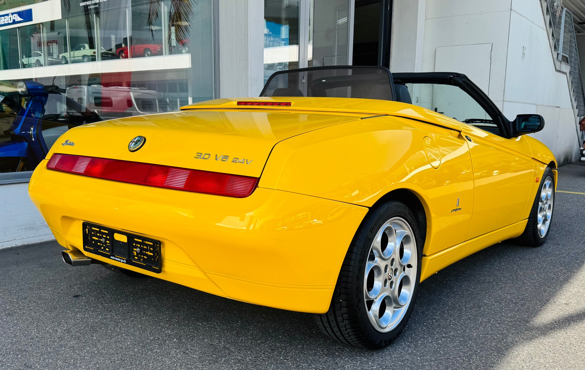 ALFA ROMEO Spider 3.0 V6 24V Serie Limitata-image-7