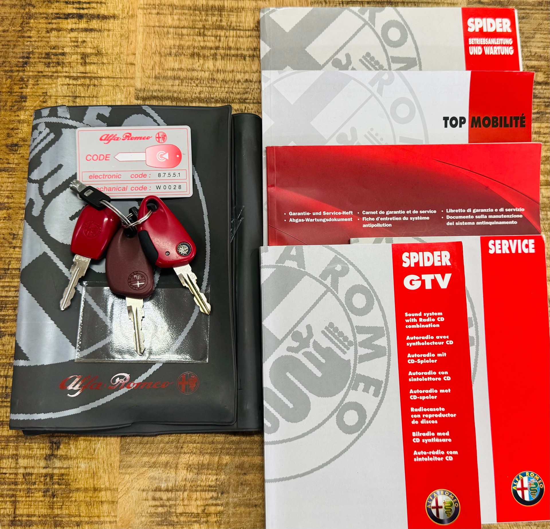 ALFA ROMEO Spider 3.0 V6 24V Serie Limitata-image-18